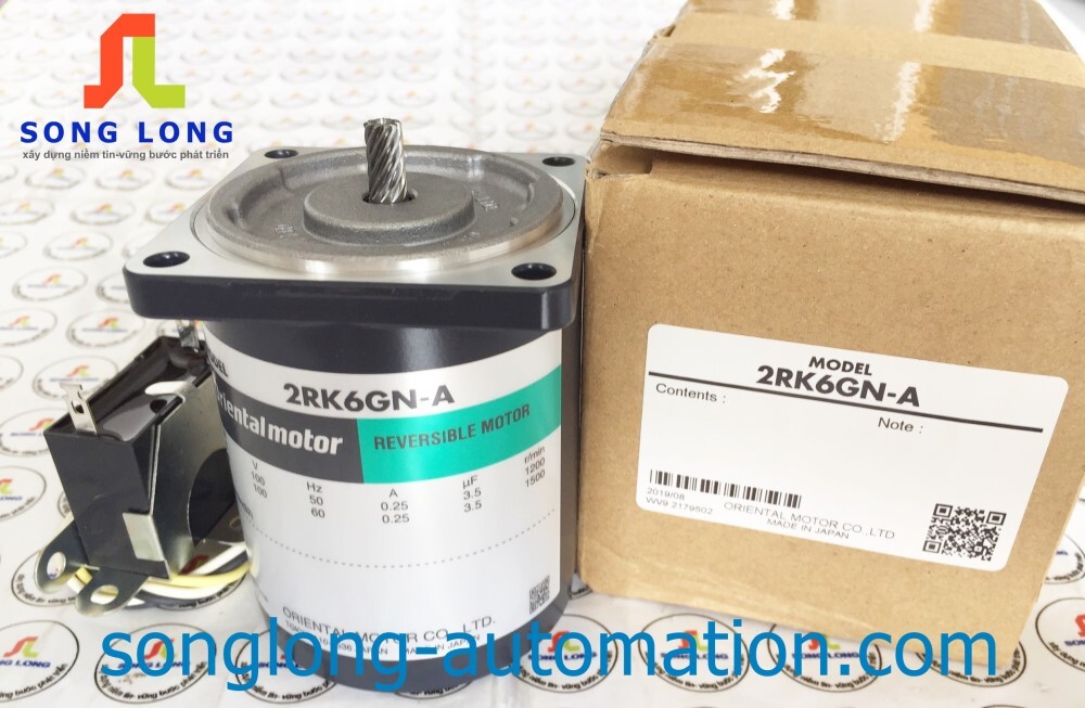 MOTOR ORIENTAL 2RK6GN-A