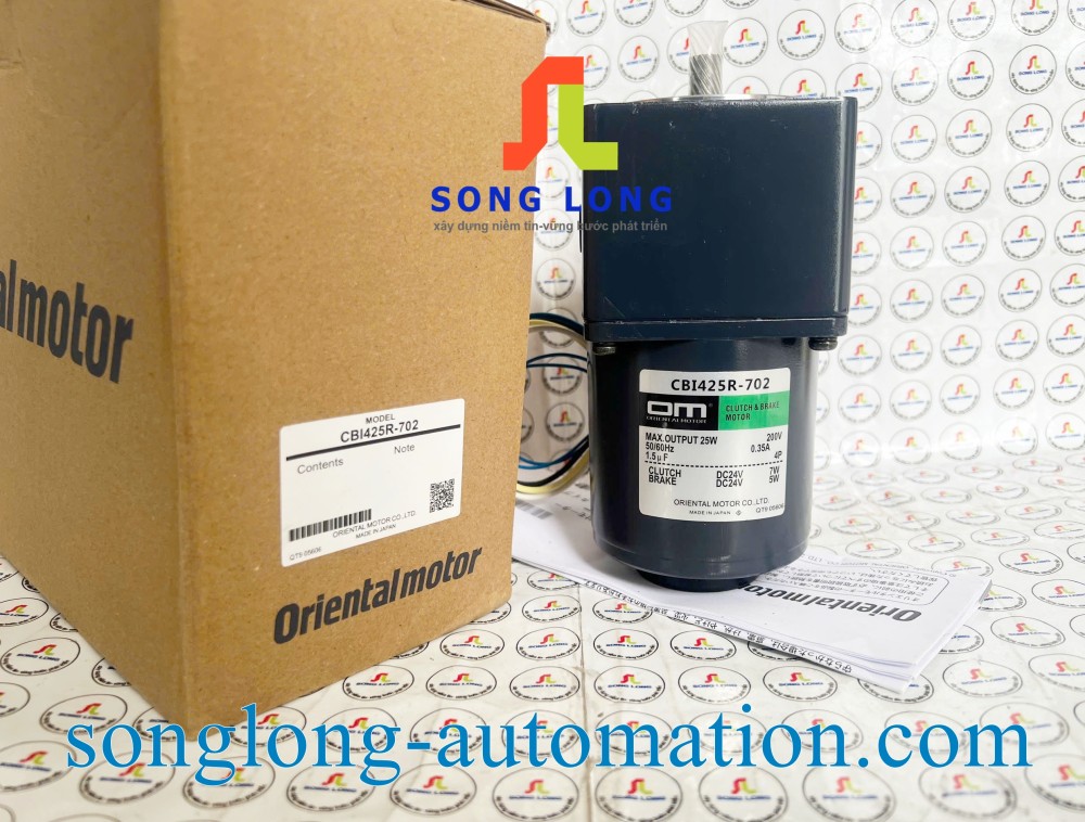 MOTOR ORIENTAL CBI425R-702