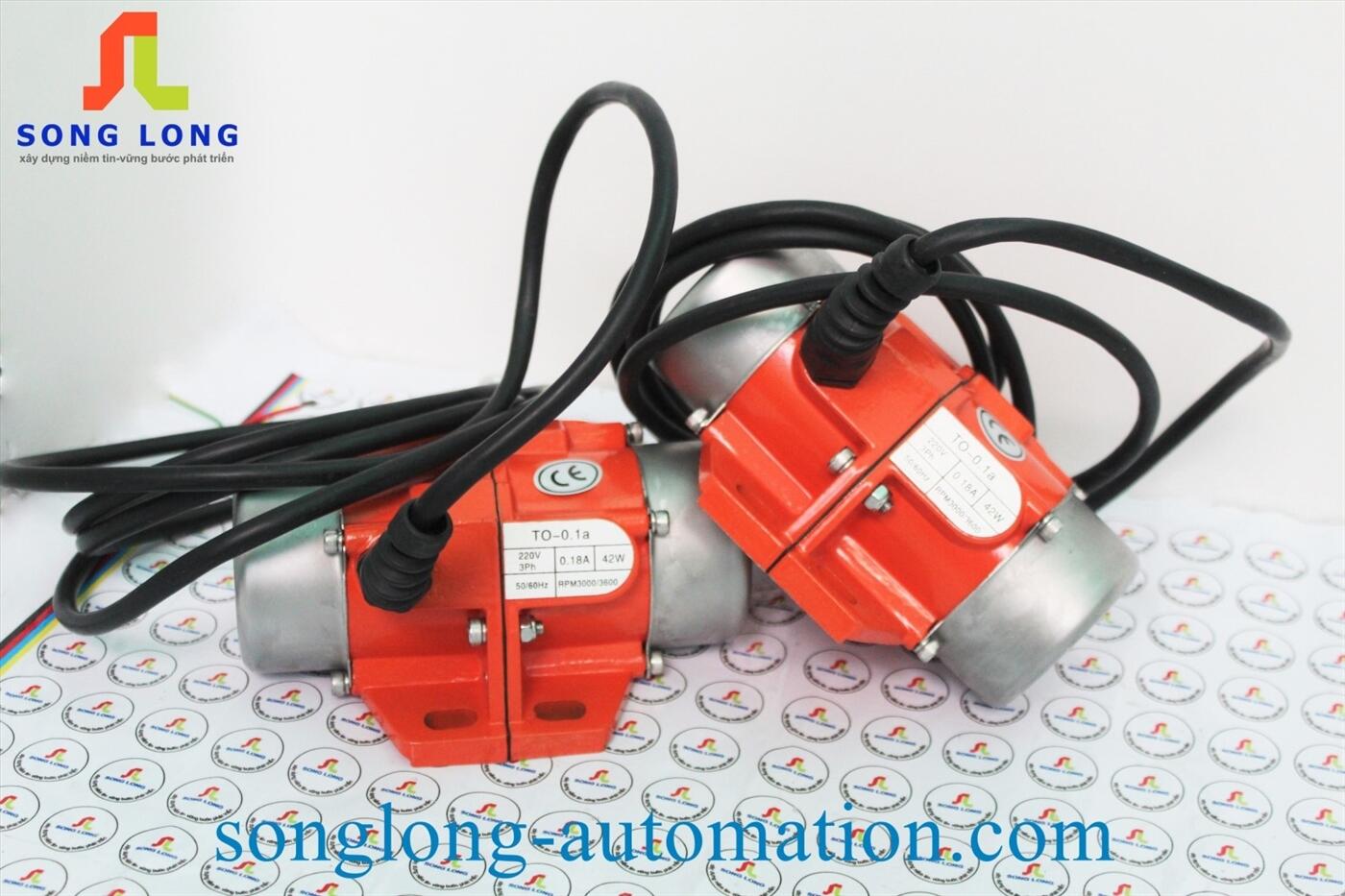 Motor Rung 3 Pha ATA TO 0.1a