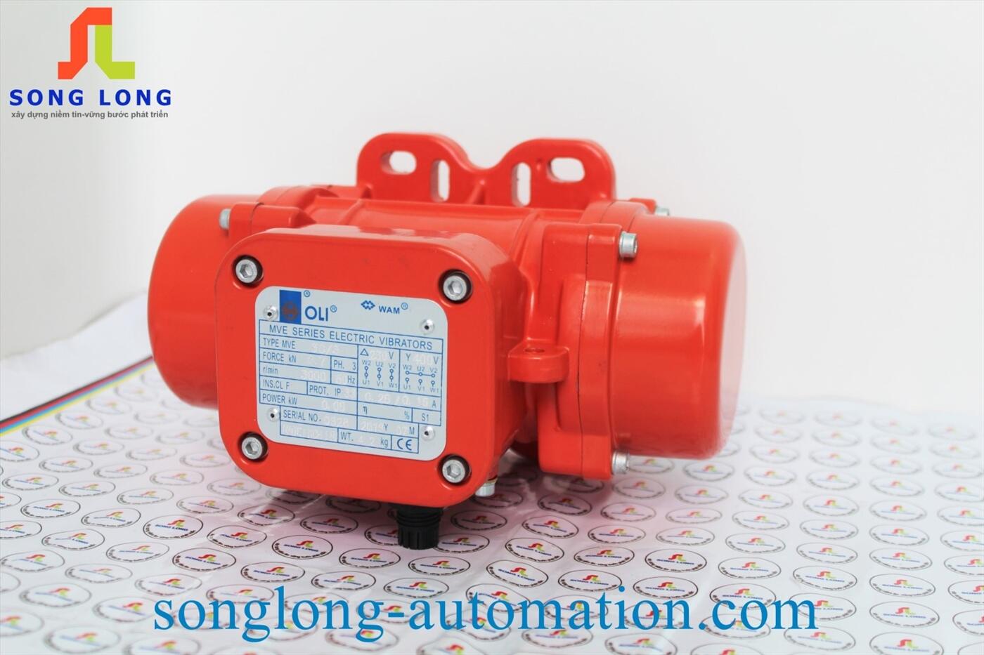 MOTOR RUNG 3 PHA OLI MVE 60/3