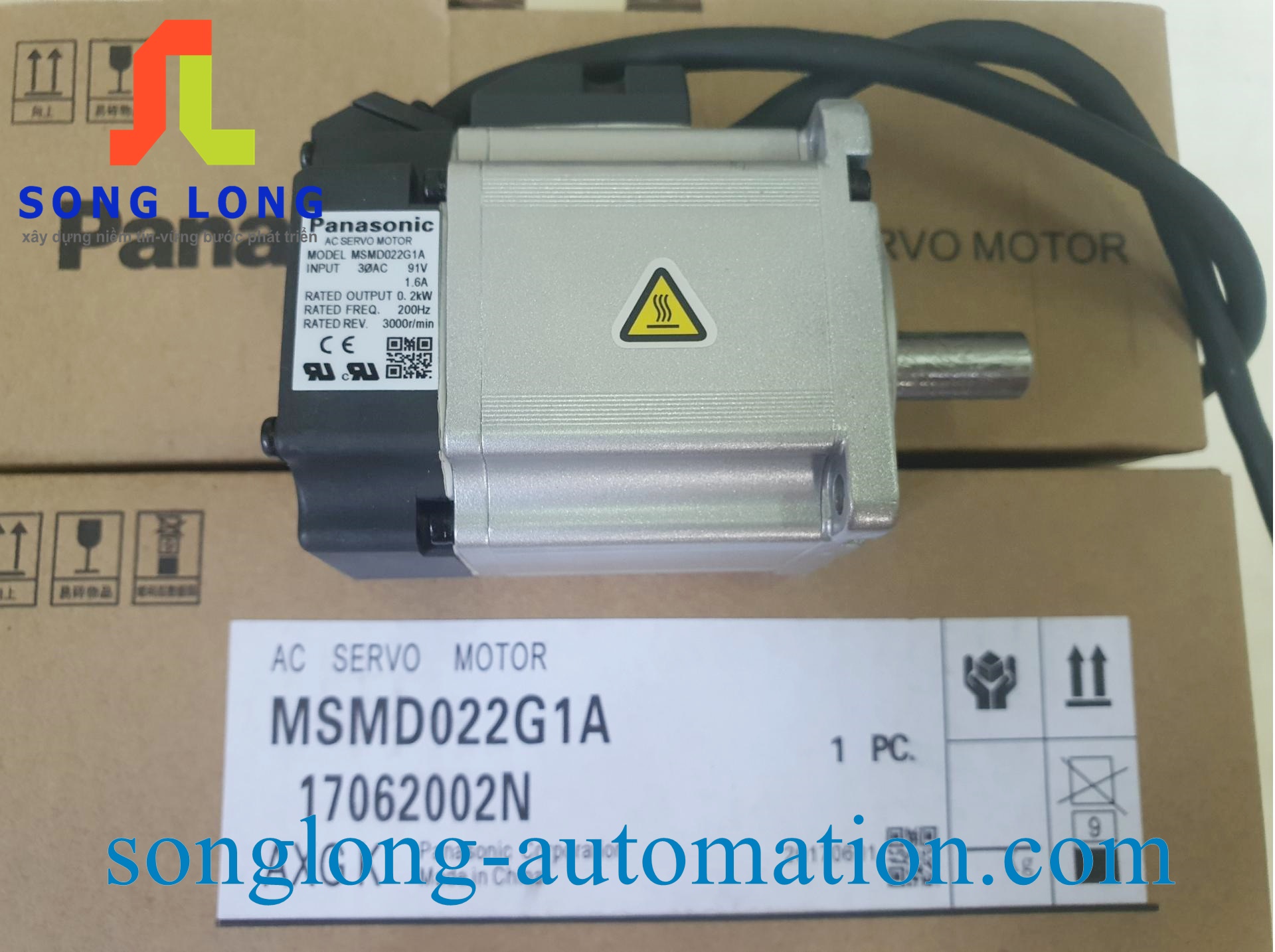 MOTOR SERVO PANASONIC MSMD022G1S