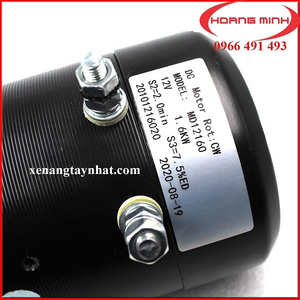 BỘ NGUỒN MOTOR THỦY LỰC DC12V 1.6KW MD12160