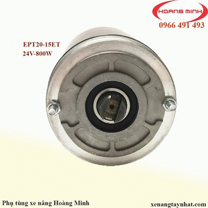 MOTOR BƠM THỦY LỰC 24V800W XE NÂNG HANGCHA EPT20-15ET