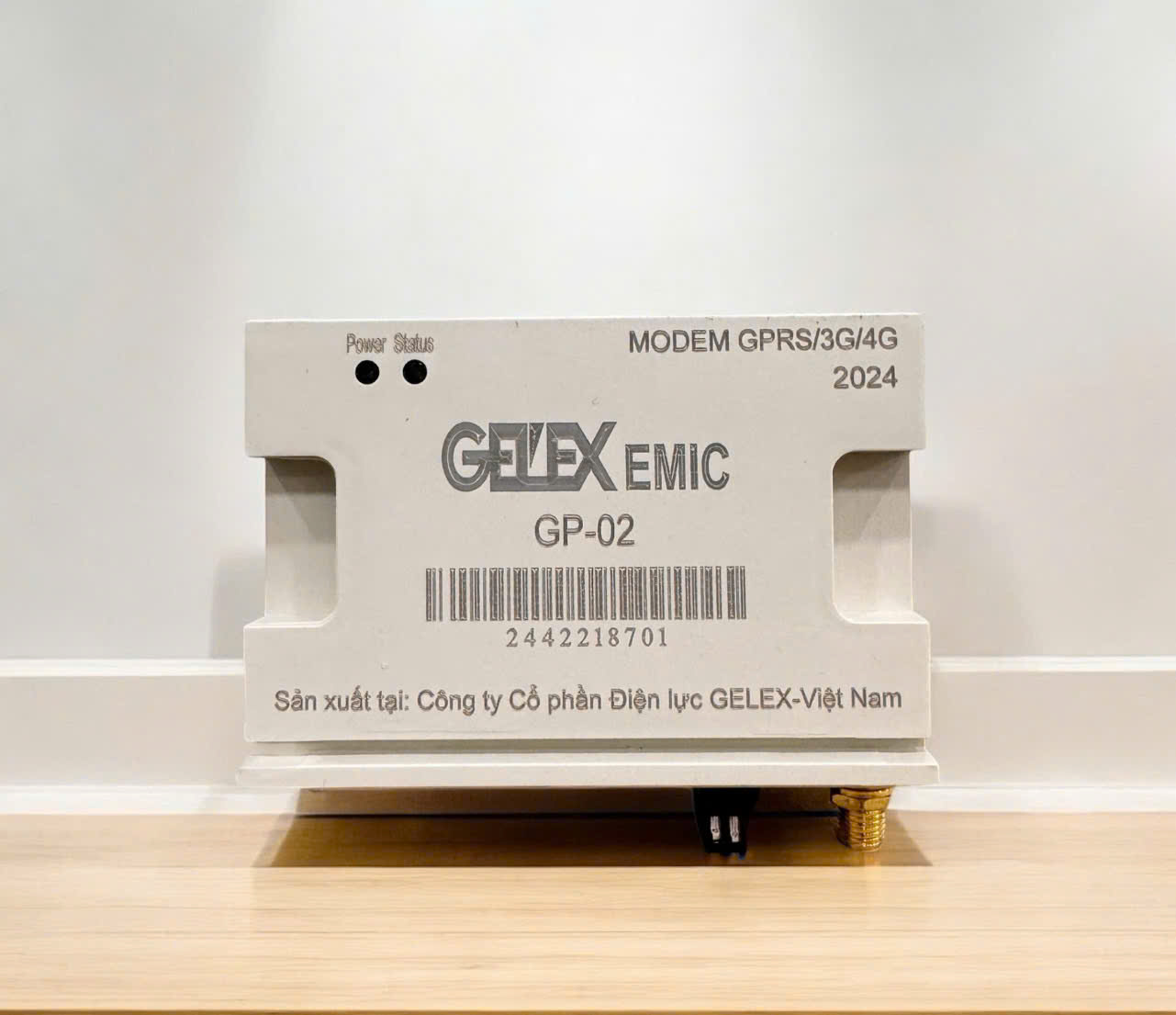 Module Thu Thập Dữ Liệu GP-02