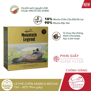 Cà Phê Chồn Túi Lọc - Mocha Chồn Blend