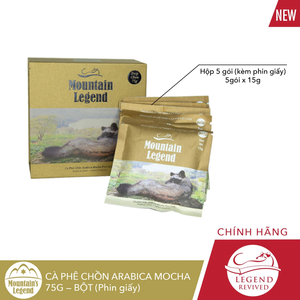 Cà Phê Chồn Túi Lọc - Mocha Chồn Blend