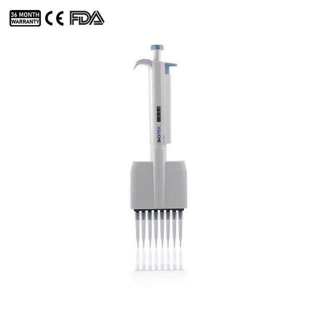 Pipet điều chỉnh thể tích 8 kênh - MP-EA