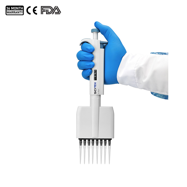 Pipet điều chỉnh thể tích 8 kênh - MP-EA