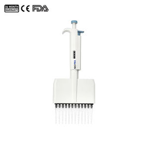 Ống nhỏ giọt điều chỉnh thể tích 12 kênh - MP-TA