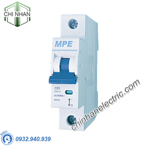 MCB 1P 50A 4.5KA - MP4-C150 - MPE