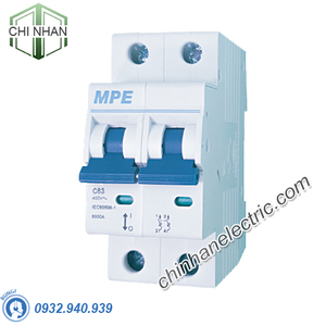 MCB 2P 16A 6KA - MP6-C216 - MPE