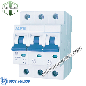MCB 3P 63A 4.5KA - MP4-C363 - MPE