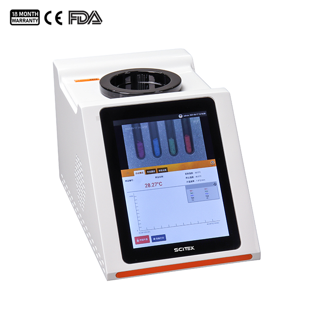 Máy đo điểm nóng chảy tự động, màn hình cảm ứng - MPA-50; MPA-70; MPA-90