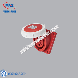 Ổ cắm loại cố định bắt trên bảng điện xéo MPN-4252