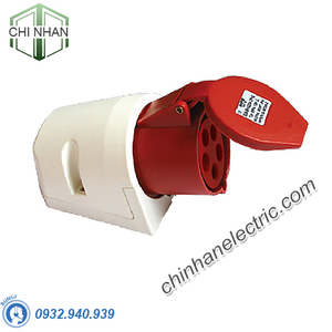 Ổ Cắm Công Nghiệp 3P+N+E 32A IP44 (Gắn Nổi) - MPN125 - MPE