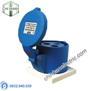 Ổ Cắm Công Nghiệp 2P+E 16A IP44 (Cố Định) - MPN313 - MPE