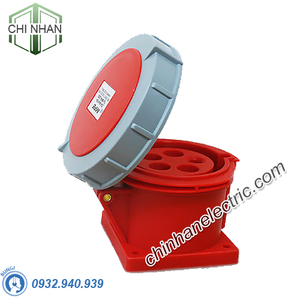 Ổ Cắm Công Nghiệp 3P+N+E 32A IP67 (Cố Định) - MPN3252 - MPE