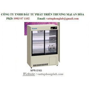 TỦ MÁT TRỮ MẪU PANASONIC MODEL:MPR-S163