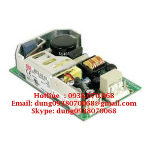 Nguồn Mean Well MPS-30-5, MPS-30-12, MPS-30-15, MPS-30-24, MPS-30-27, MPS-30-48