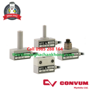 SEPARATE TYPE PRESSURE SENSORS SERIES MPS-81 CONVUM