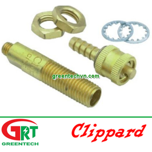 MQC-2 | Data connector / cylindrical / rapid / brass | Clippard Vietnam