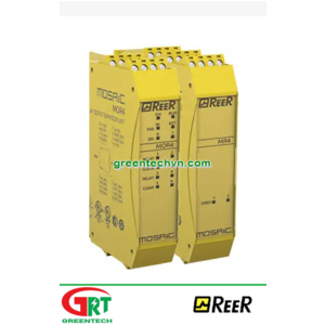 MOR Series | Reer MOR Series | Safety relay module MOR | Reer Việt Nam