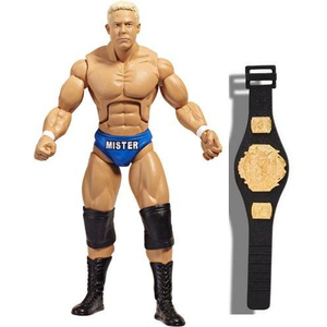 TNA MR. ANDERSON (WWE MR. KENNEDY) - Deluxe Impact 7 (Không Hộp) & TNA WORLD HEAVYWEIGHT CHAMPIONSHIP JAKKS