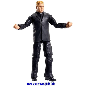 WWE MR. PERFECT - ELITE SUMMERSLAM 2023 BUILD-A-FIGURE (BAF) (KHÔNG HỘP)