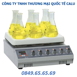 Máy khuấy từ gia nhiệt 6 vị trí HS326-06