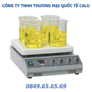 Máy khuấy từ gia nhiệt 4 vị trí HS334-04