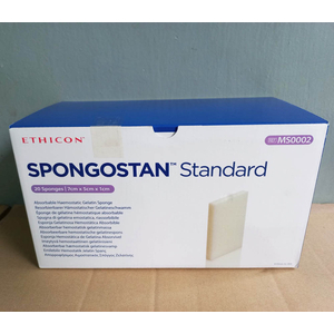 Miếng xốp cầm máu tự tiêu Spongostan Standard MS0002