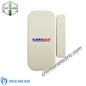 Phụ Kiện Tích Hợp Thêm Cho Bộ Trung Tâm Báo Động , Cửa Từ Không Dây - MS01B - KAWASAN