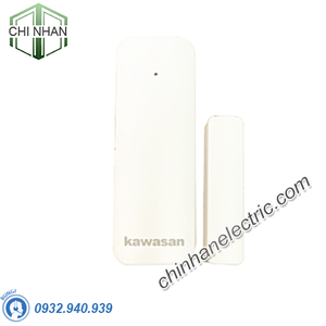 Phụ Kiện Tích Hợp Thêm Cho Bộ Trung Tâm Báo Động , Cửa Từ Không Dây - MS01C - KAWASAN