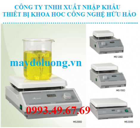 MÁY KHUẤY TỪ HIỆN SỐ MS120D