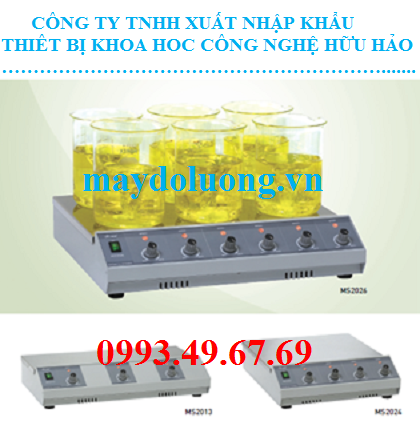 MÁY KHUẤY TỪ KHÔNG GIA NHIỆT MS2024