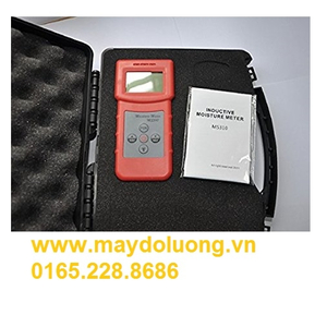 Máy đo độ ẩm bê tông, than, đá, nhựa, cao su MS310