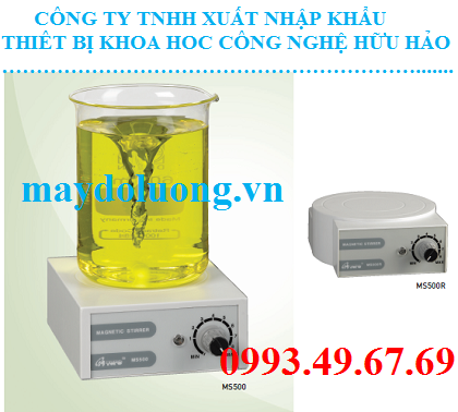 MÁY KHUẤY TỪ CHO CHUẨN ĐỘ MS500R