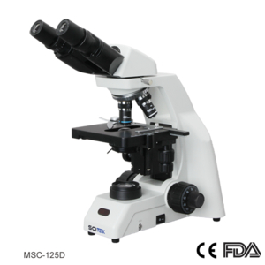 Kính hiển vi sinh học, đầu quan sát hai mắt - MSC-125D; MSC-300D