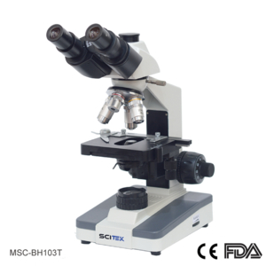 Kính hiển vi sinh học, đầu quan sát ba thị kính - MSC-BH103T; MSC-BS103T