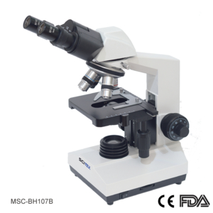 Kính hiển vi sinh học hai mắt - MSC-BH107B; MSC-BS107B