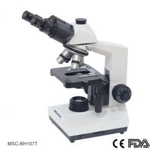 Kính hiển vi sinh học, ba thị kính - MSC-BH107T; MSC-BS107T