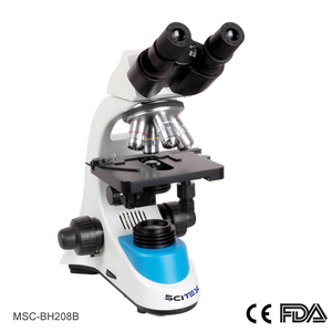 Kính hiển vi sinh học, đầu hai mắt - MSC-BH208B; MSC-BS208B