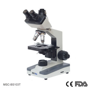 Kính hiển vi sinh học, đầu quan sát ba thị kính - MSC-BH103T; MSC-BS103T