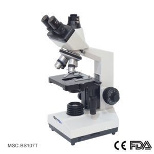 Kính hiển vi sinh học, ba thị kính - MSC-BH107T; MSC-BS107T