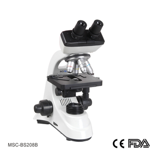Kính hiển vi sinh học, đầu hai mắt - MSC-BH208B; MSC-BS208B