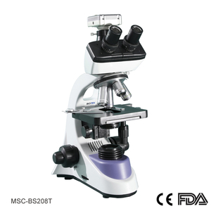 Kính hiển vi sinh học, đầu ba thị kính - MSC-BH208T; MSC-BS208T