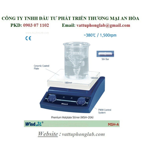 MÁY KHUẤY TỪ GIA NHIỆT MODEL:MSH-20A