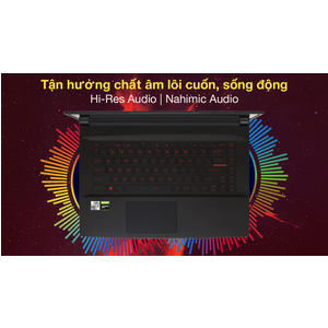 Laptop MSI Gaming GF63 Thin 10SC-481VN Core i7 10750H/ Ram 8GB/ SSD 512GB / Màn Hình 15.6FHD/GTX 1650 Max Full AC