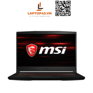 Msi GF63 I7 11800H 16cpu Ram 8Gb Ssd 512 Card 1650 MaxQ Màn hình FHD 144Hz