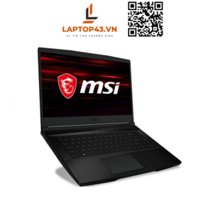 Msi GF63 I7 11800H 16cpu Ram 8Gb Ssd 512 Card 1650 MaxQ Màn hình FHD 144Hz